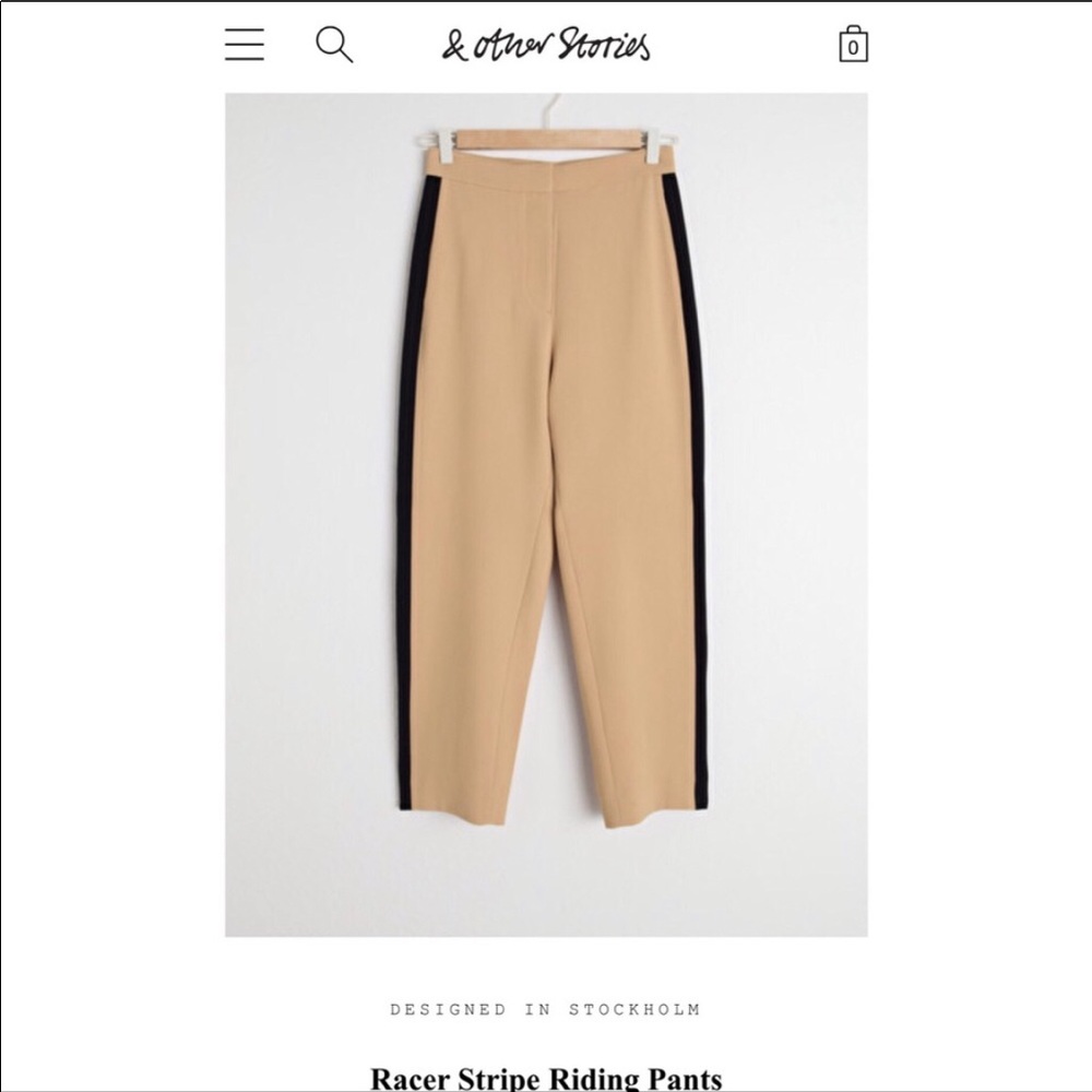& other stories pants